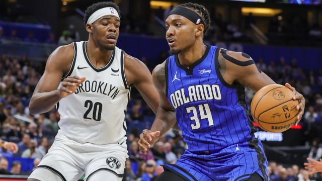 Wendell Carter Jr. Day'Ron Sharpe Nets